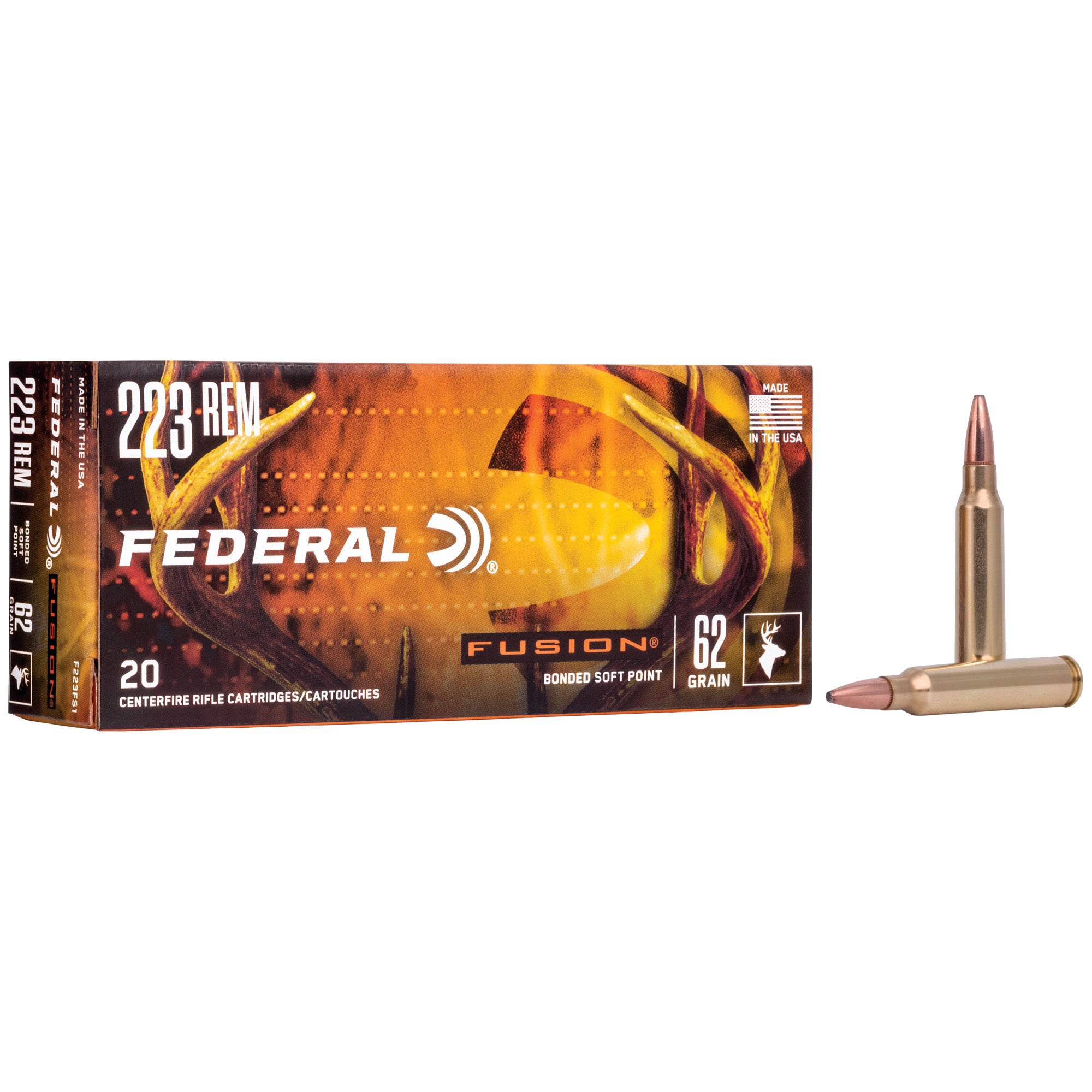 FED FUSION 223REM 62GR 20/200