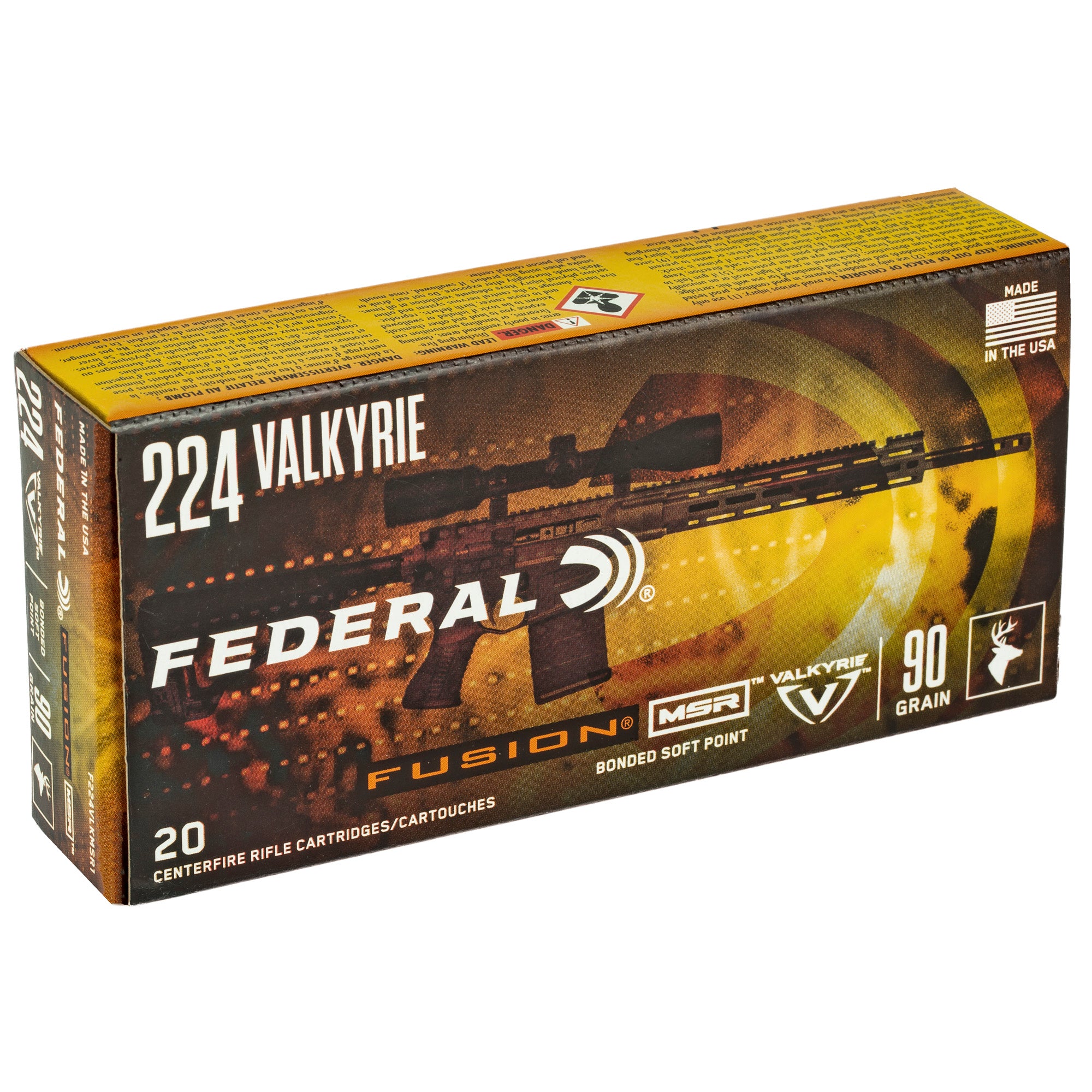 FED FUSION 224VLK 90GR 20/200