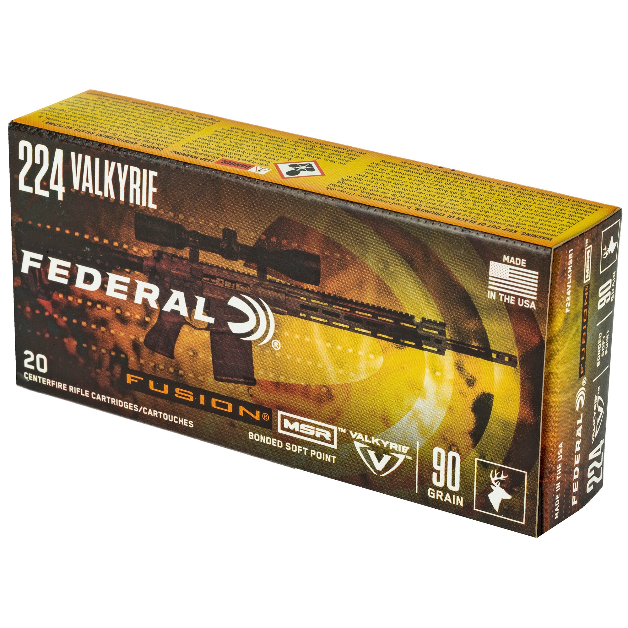FED FUSION 224VLK 90GR 20/200