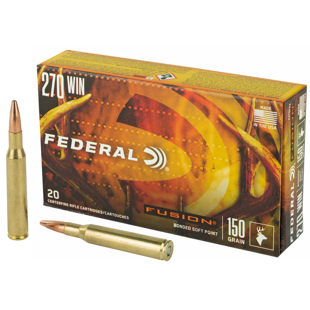 FED FUSION 270WIN 150GR 20/200