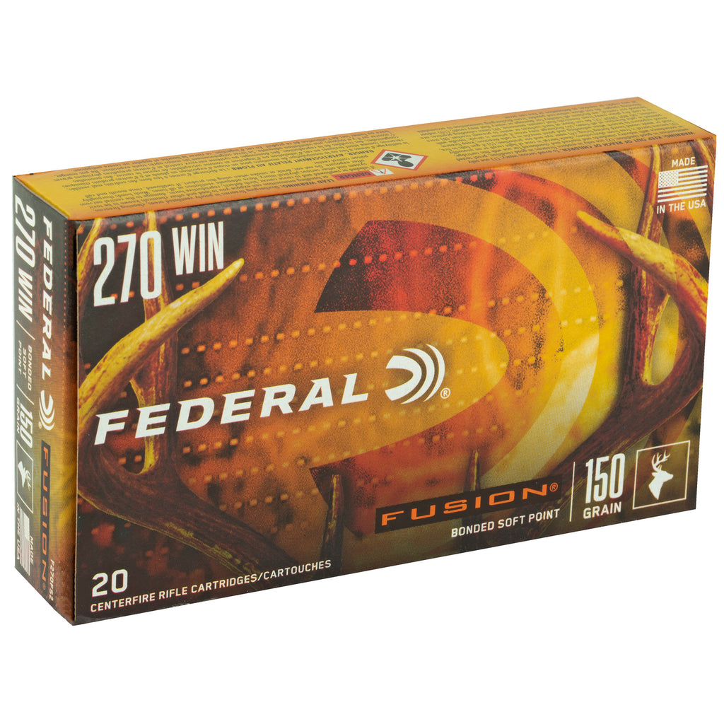 FED FUSION 270WIN 150GR 20/200