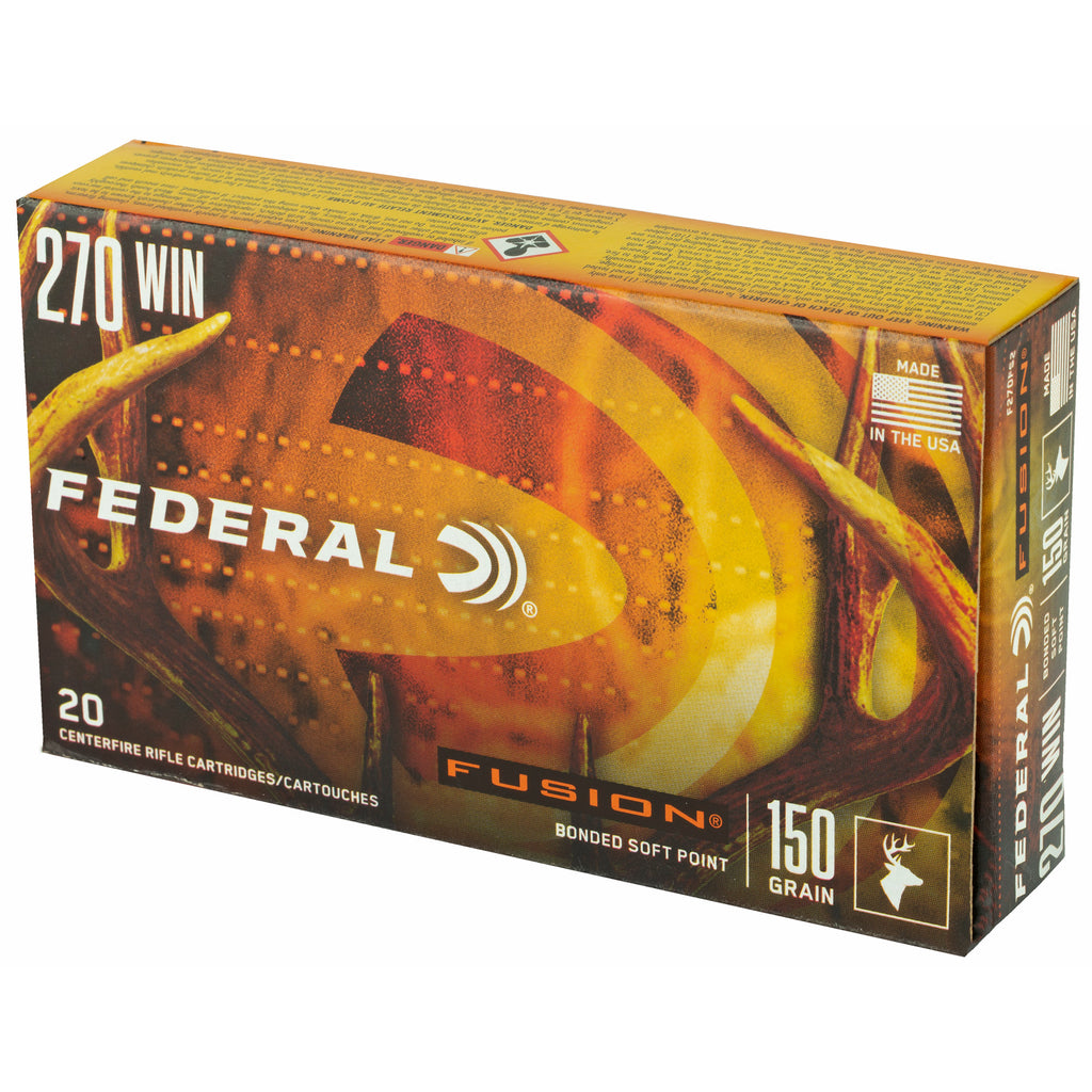 FED FUSION 270WIN 150GR 20/200