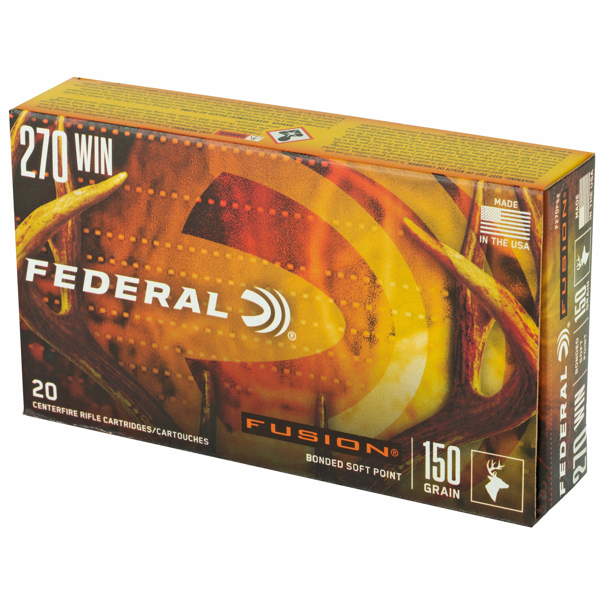FED FUSION 270WIN 150GR 20/200