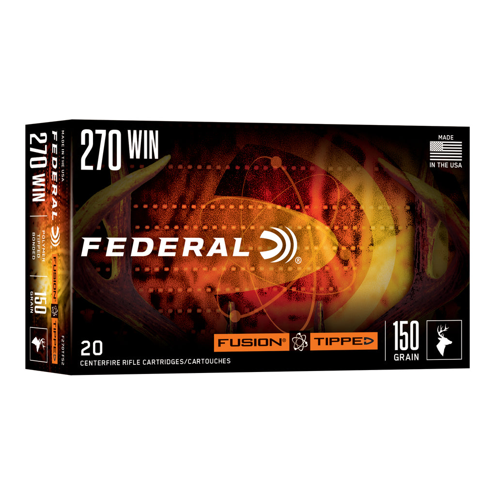 FED FUSION TIP 270WIN 150GR 20/200