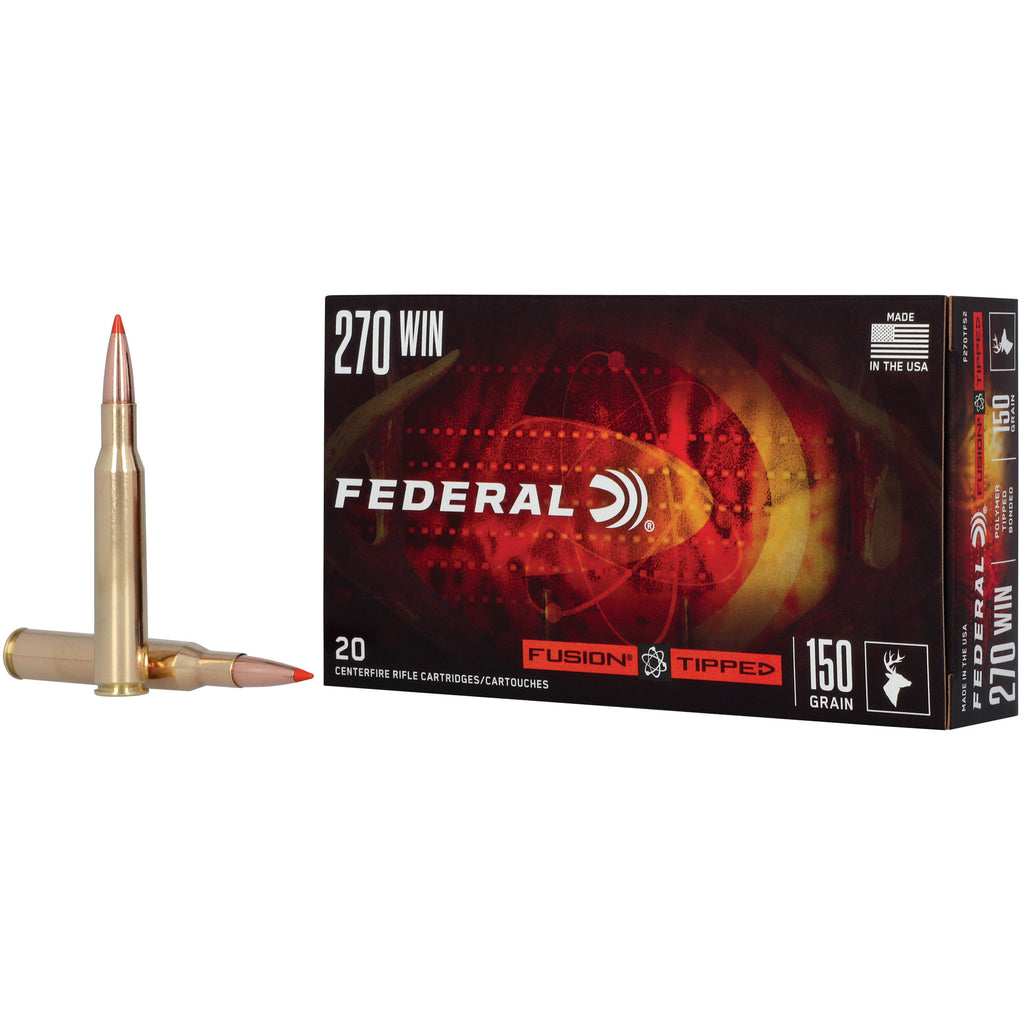 FED FUSION TIP 270WIN 150GR 20/200