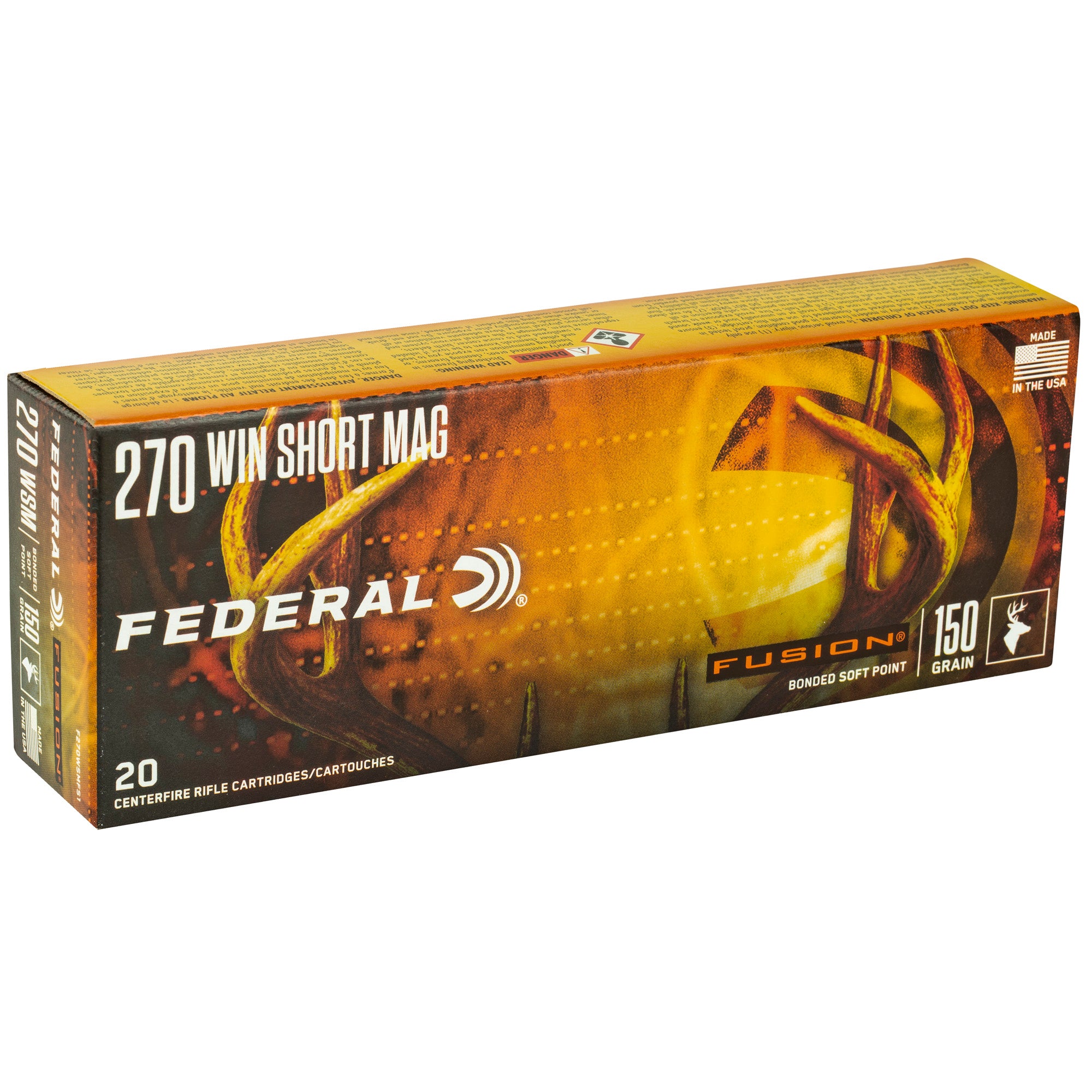 FED FUSION 270WSM 150GR 20/200
