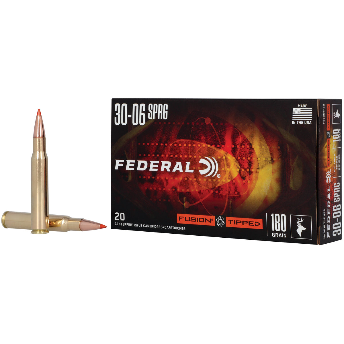FED FUSION TIP 30-06SPG 180GR 20/200