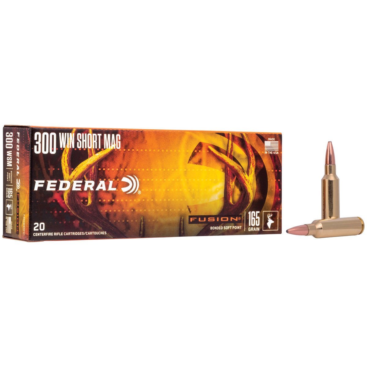 FED FUSION 300WSM 165GR 20/200
