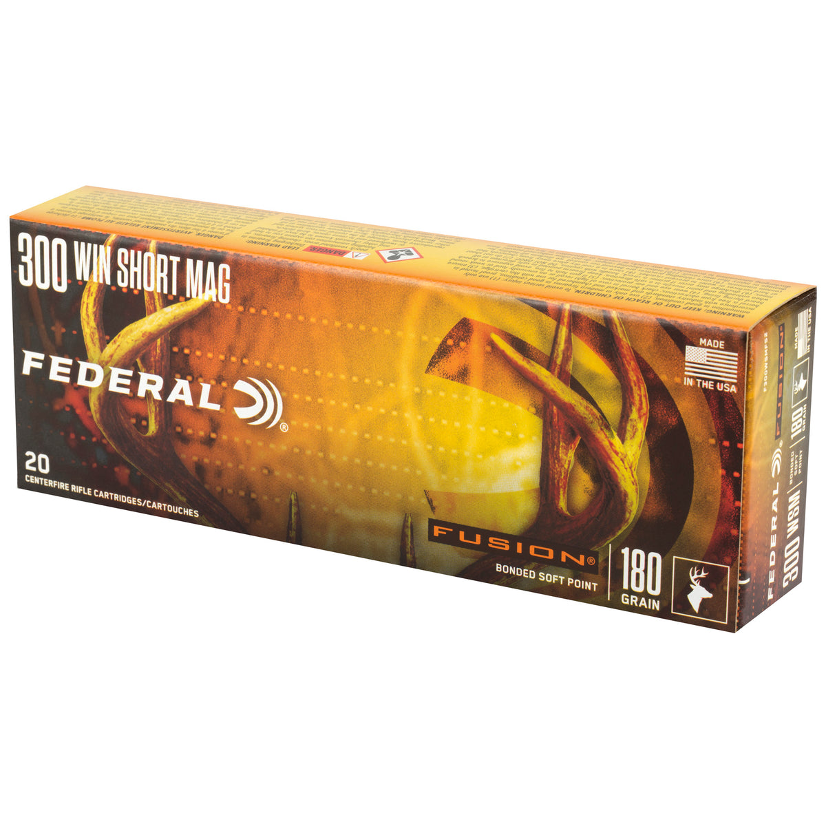 FED FUSION 300WSM 180GR 20/200