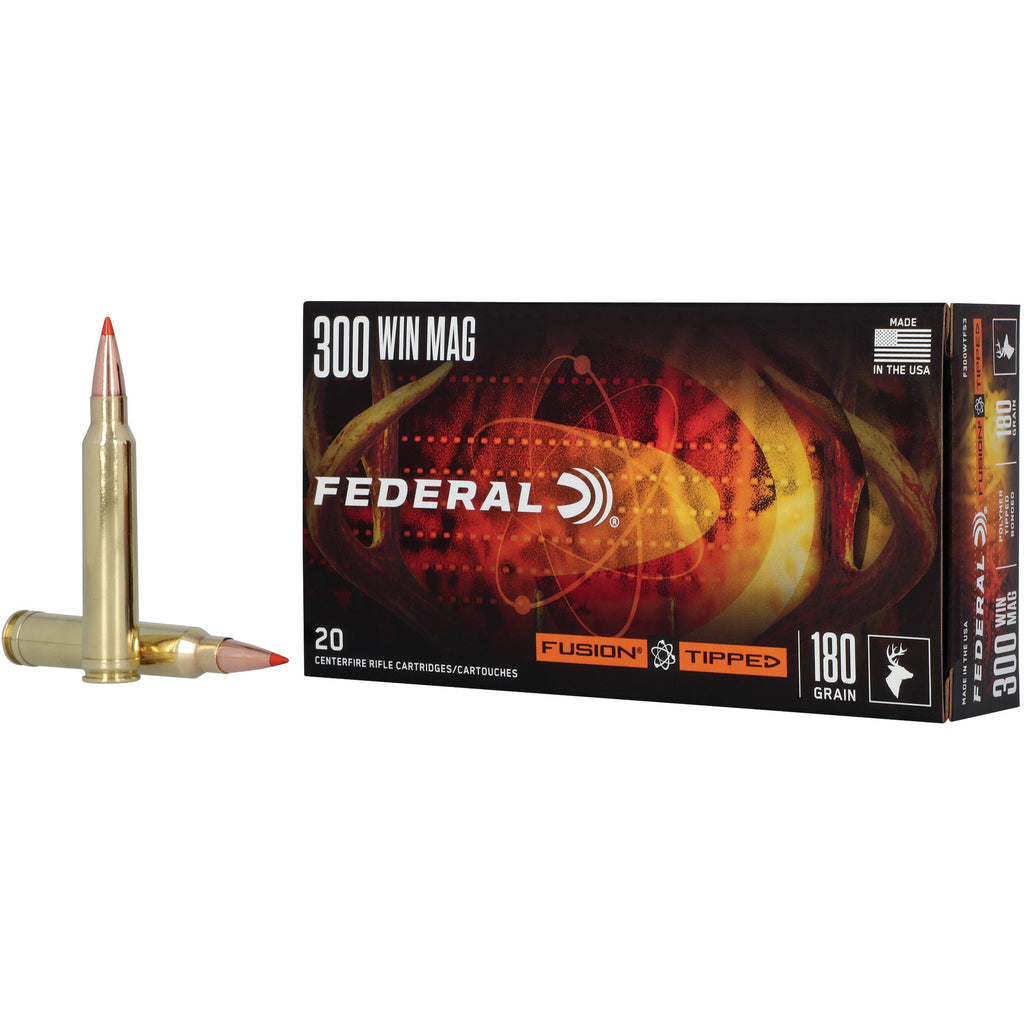 FED FUSION TIP 300WIN 180GR 20/200