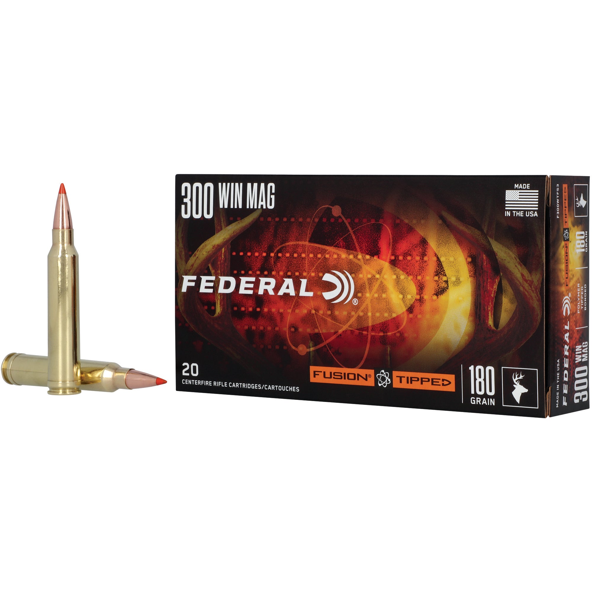 FED FUSION TIP 300WIN 180GR 20/200