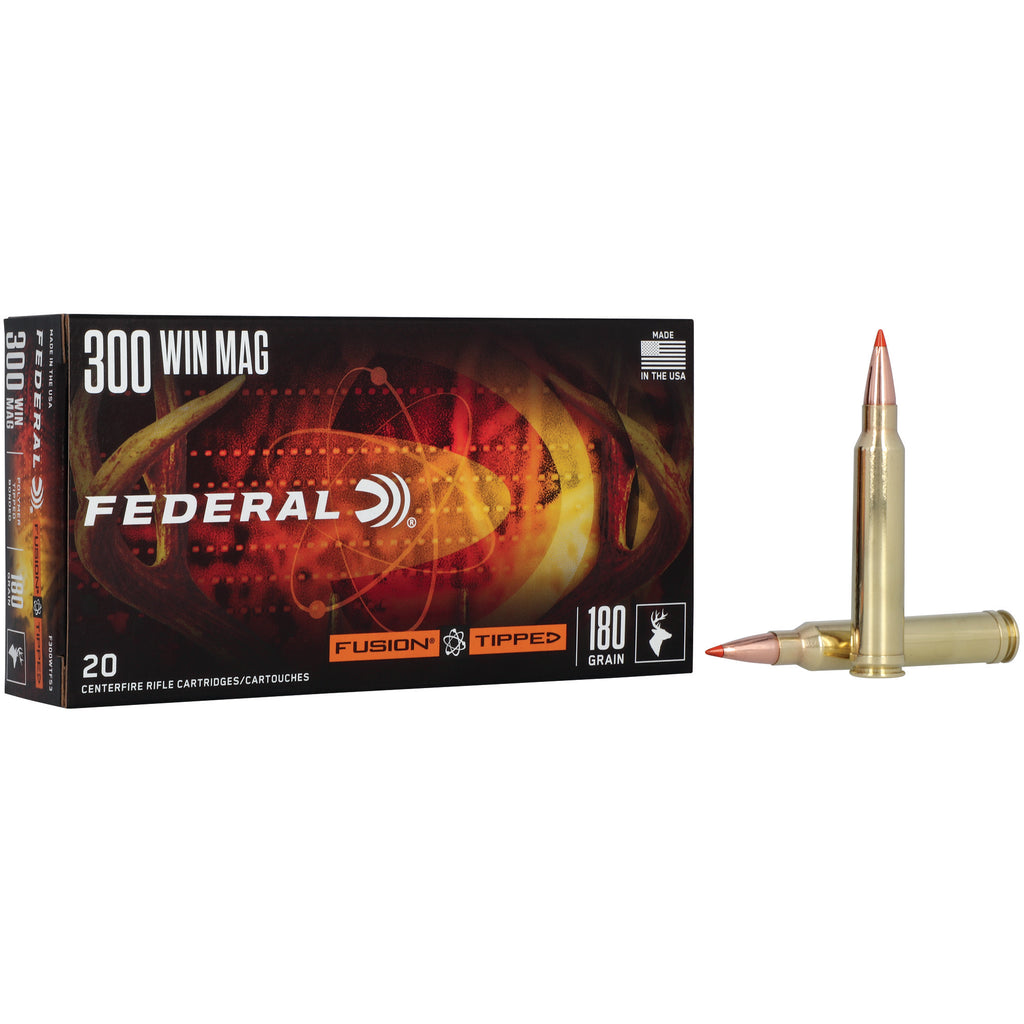 FED FUSION TIP 300WIN 180GR 20/200