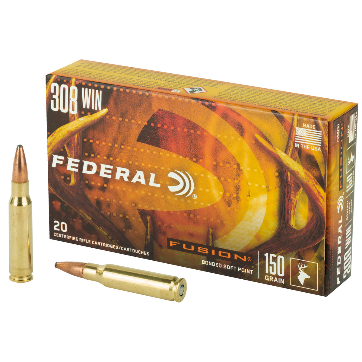 FED FUSION 308WIN 150GR 20/200
