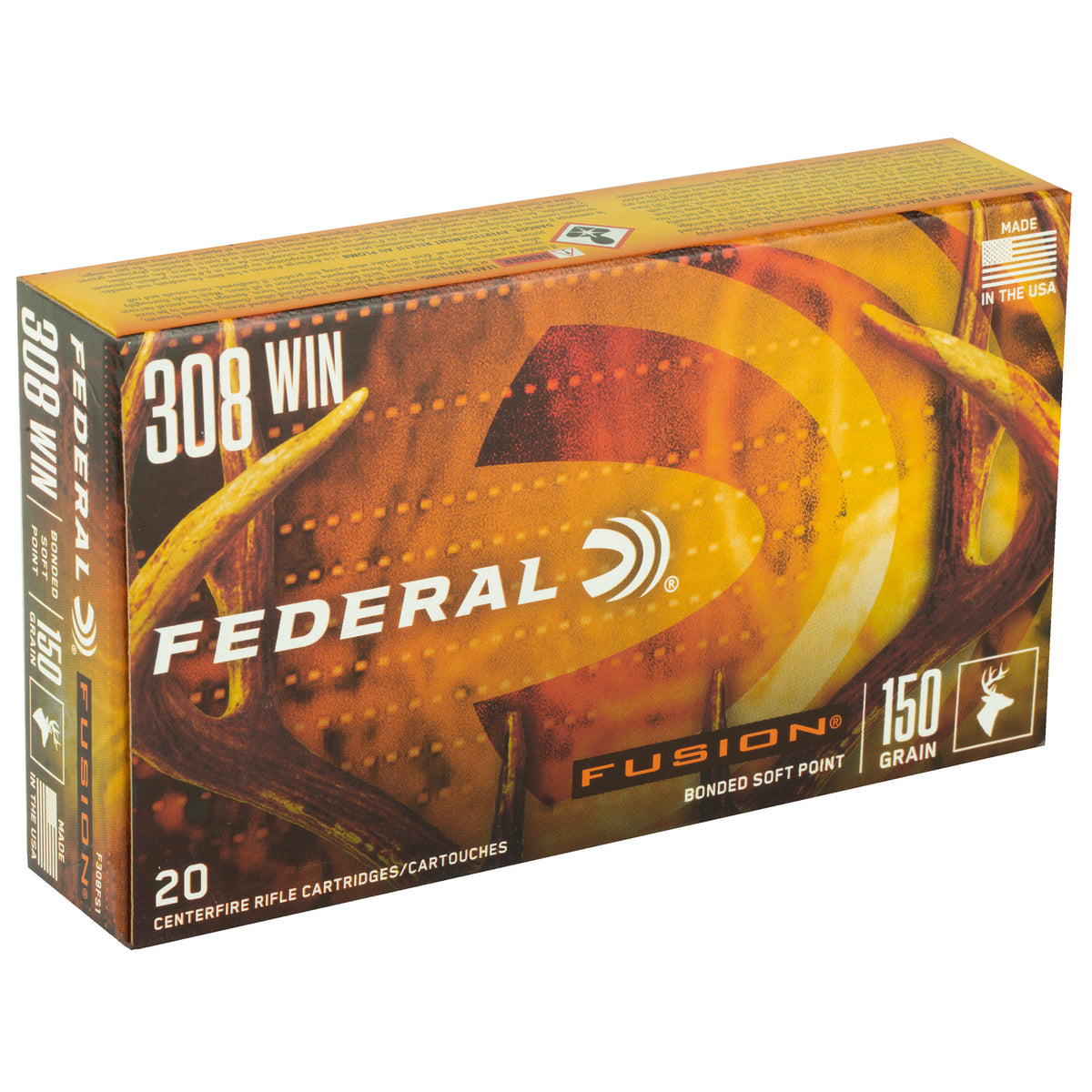 FED FUSION 308WIN 150GR 20/200