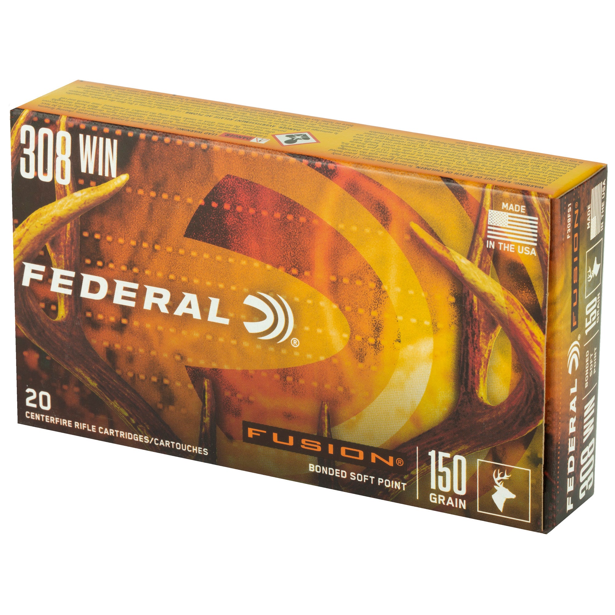 FED FUSION 308WIN 150GR 20/200