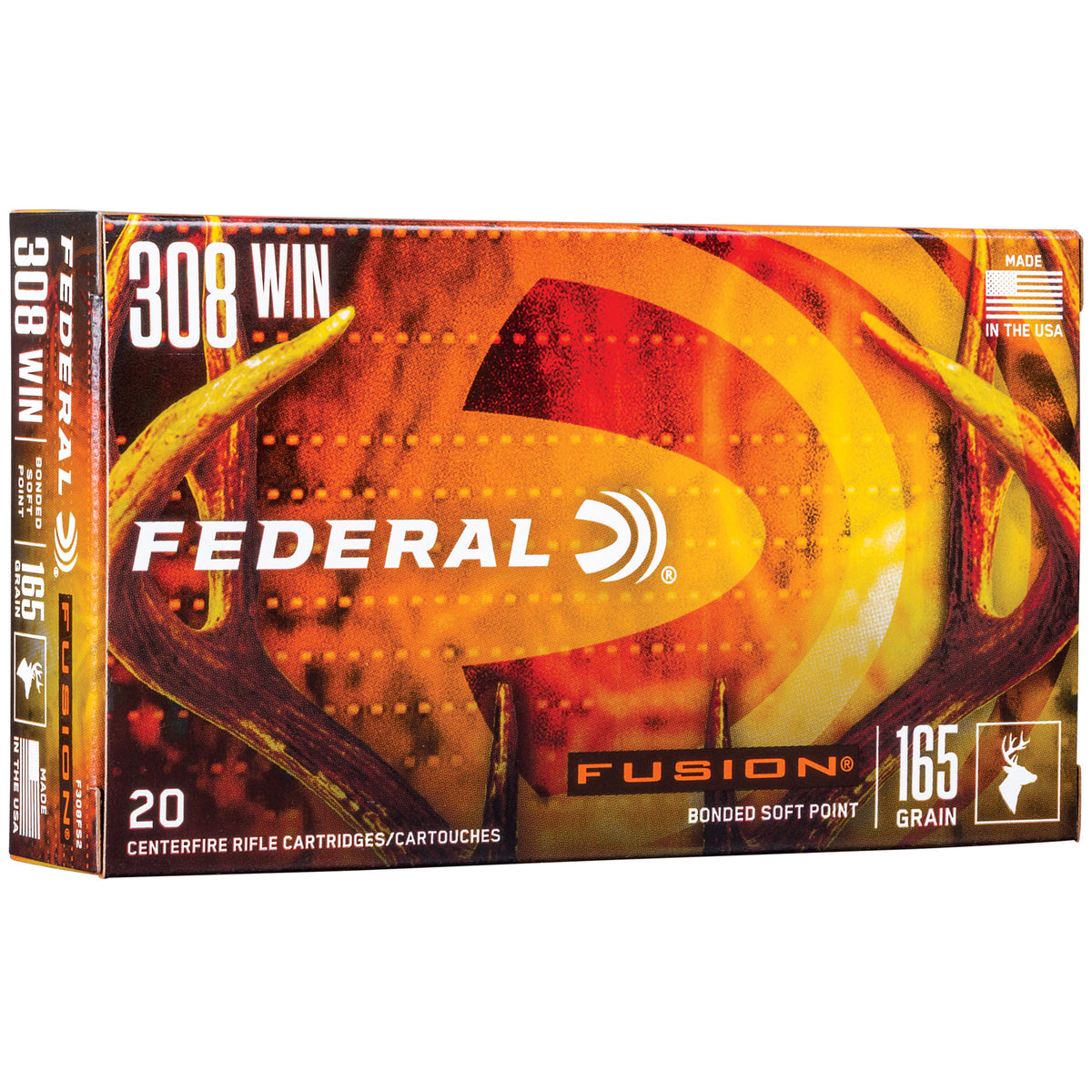 FED FUSION 308WIN 165GR 20/200