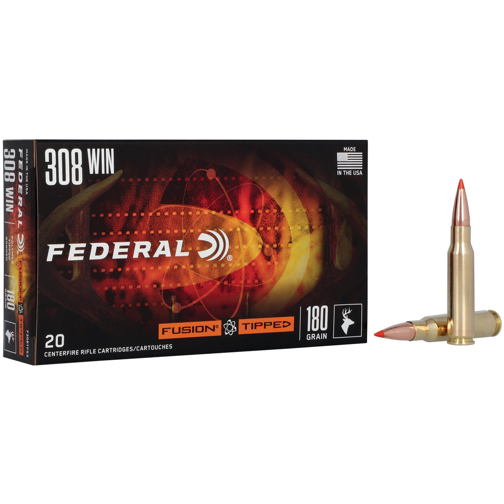 FED FUSION TIP 308WIN 180GR 20/200