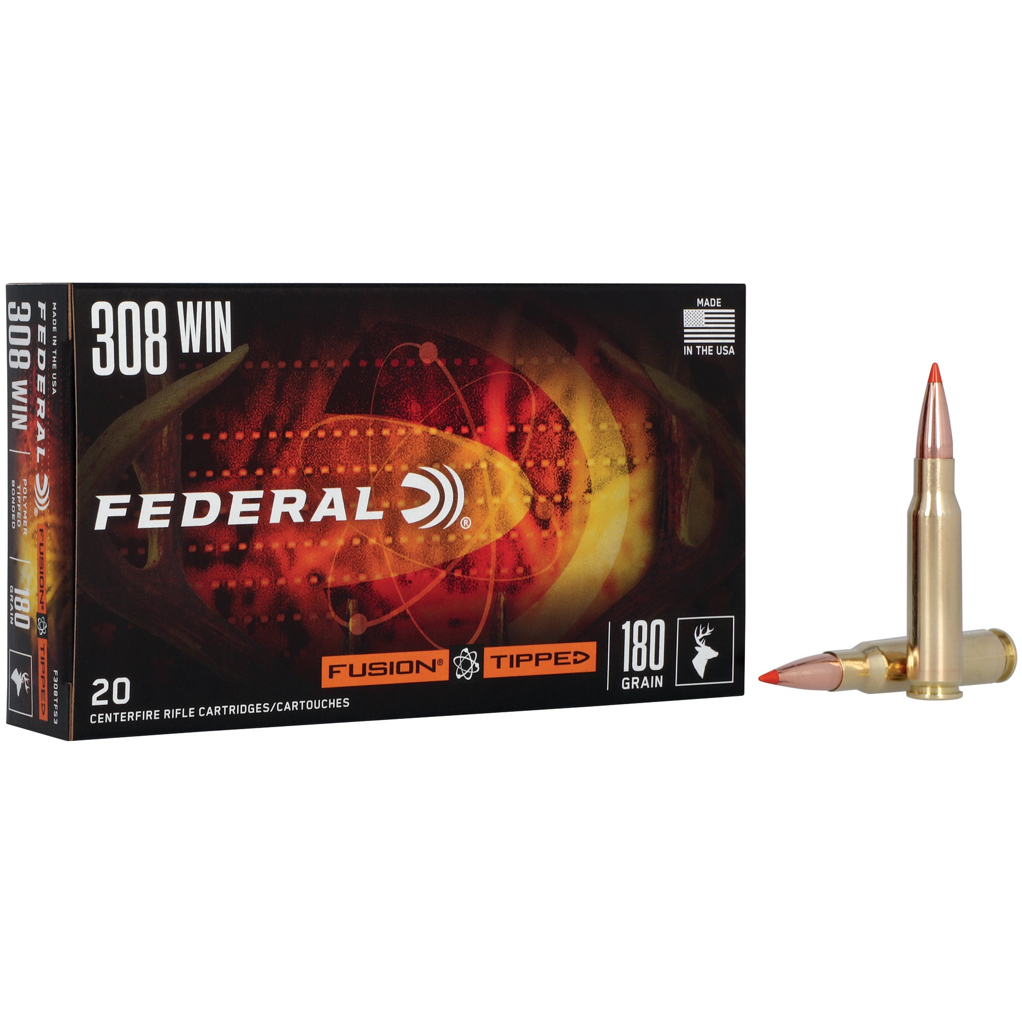 FED FUSION TIP 308WIN 180GR 20/200