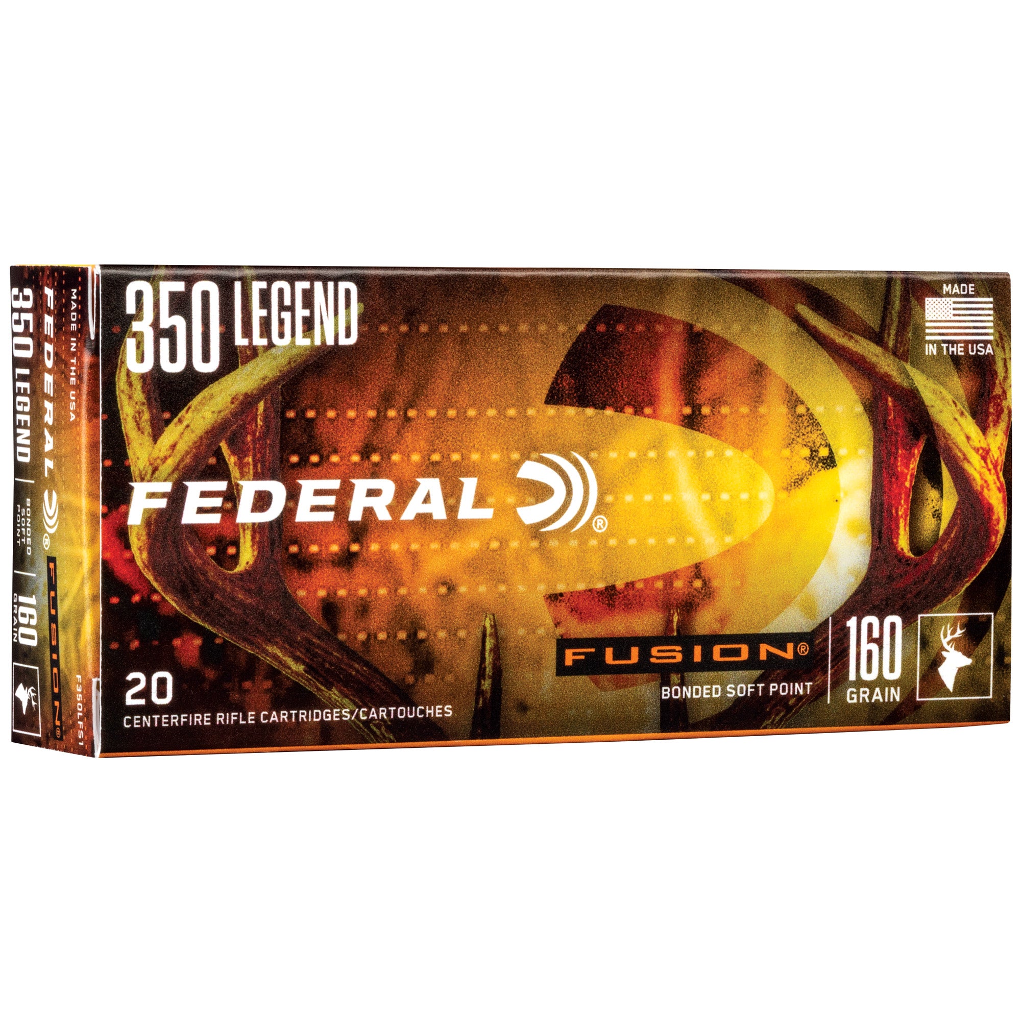 FED FUSION 350LEG 160GR SP 20/200
