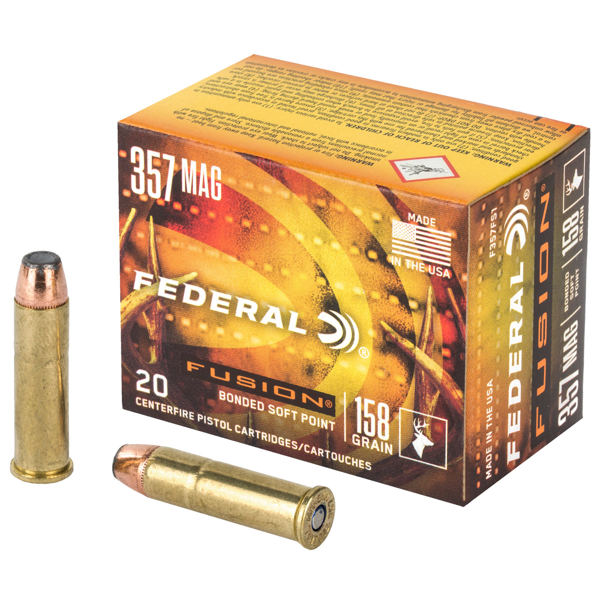 FED FUSION 357MAG 158GR 20/200