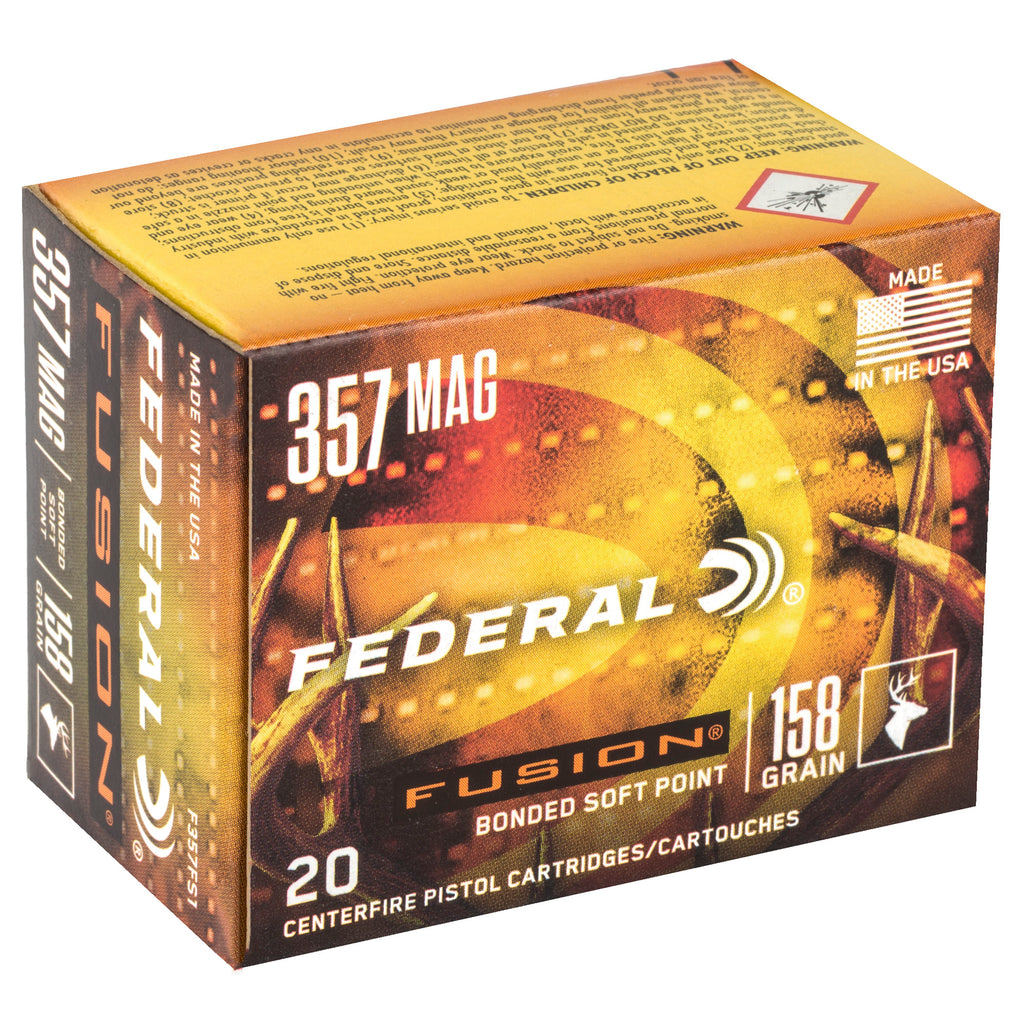 FED FUSION 357MAG 158GR 20/200