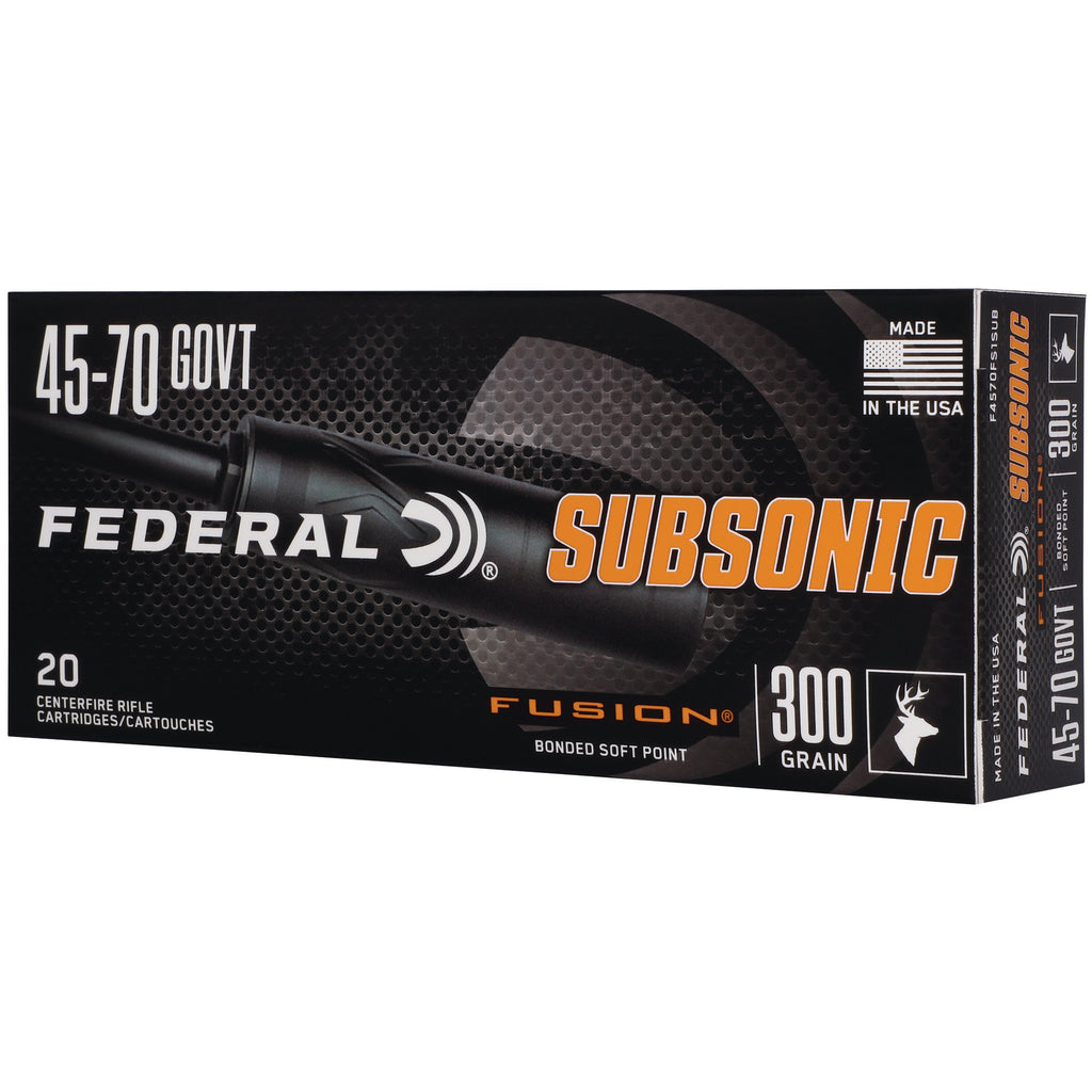 FED FUSION 45-70GOV 300GR BSP 20/200