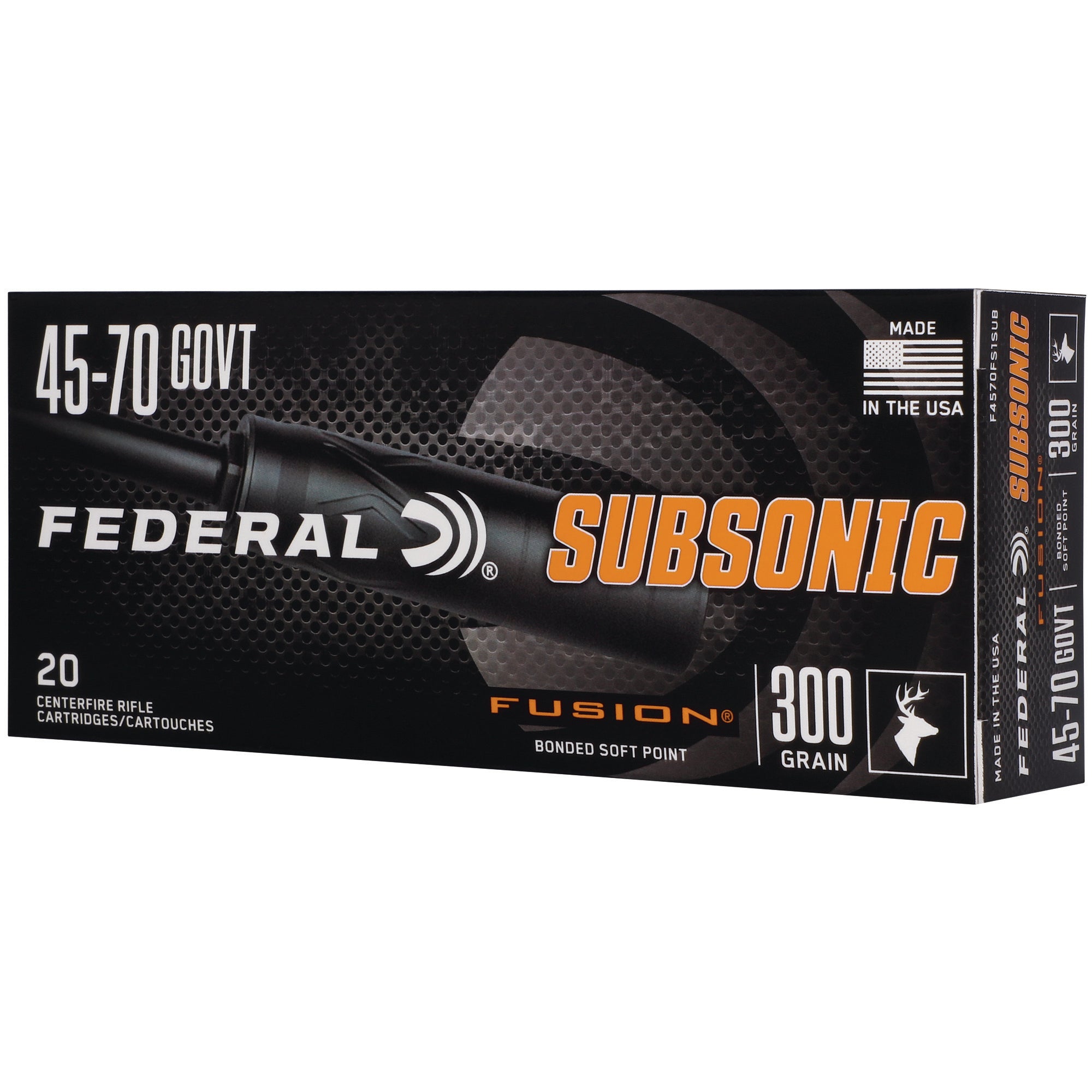 FED FUSION 45-70GOV 300GR BSP 20/200