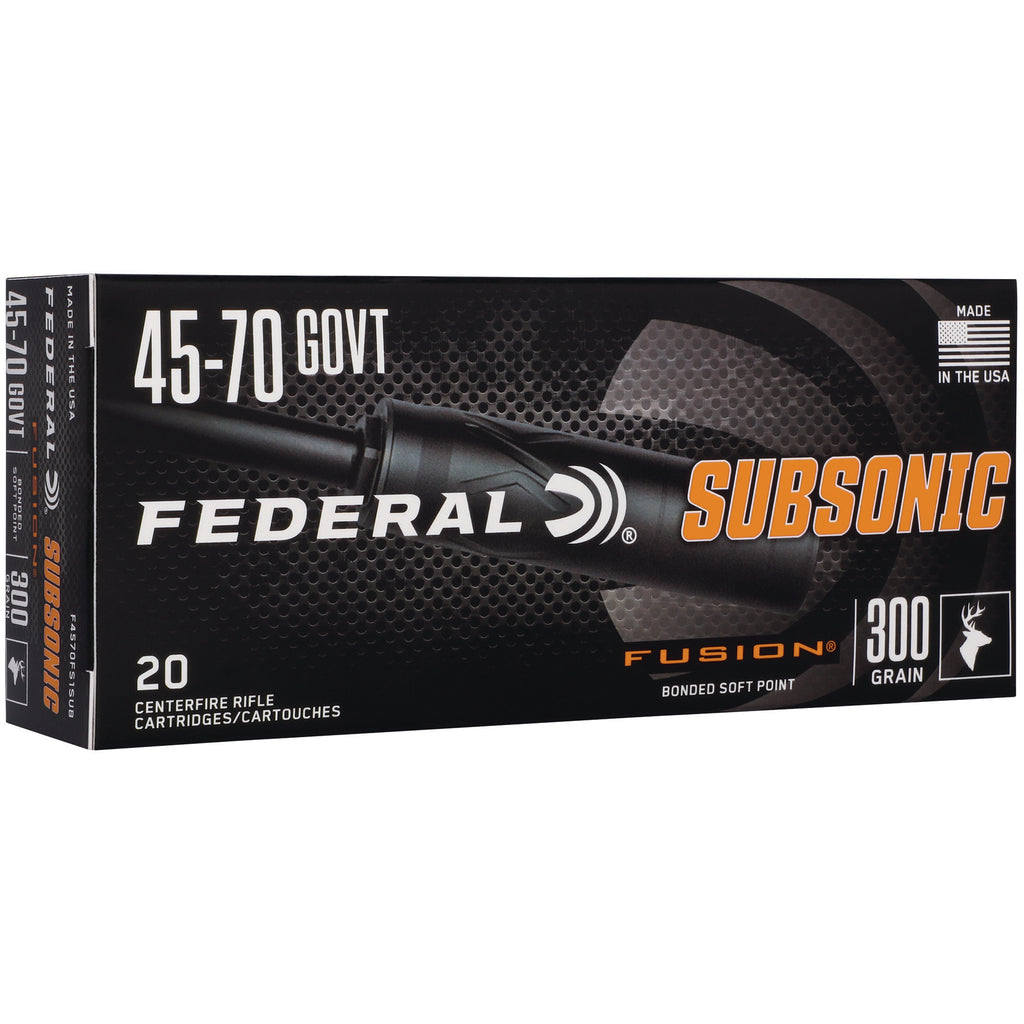 FED FUSION 45-70GOV 300GR BSP 20/200