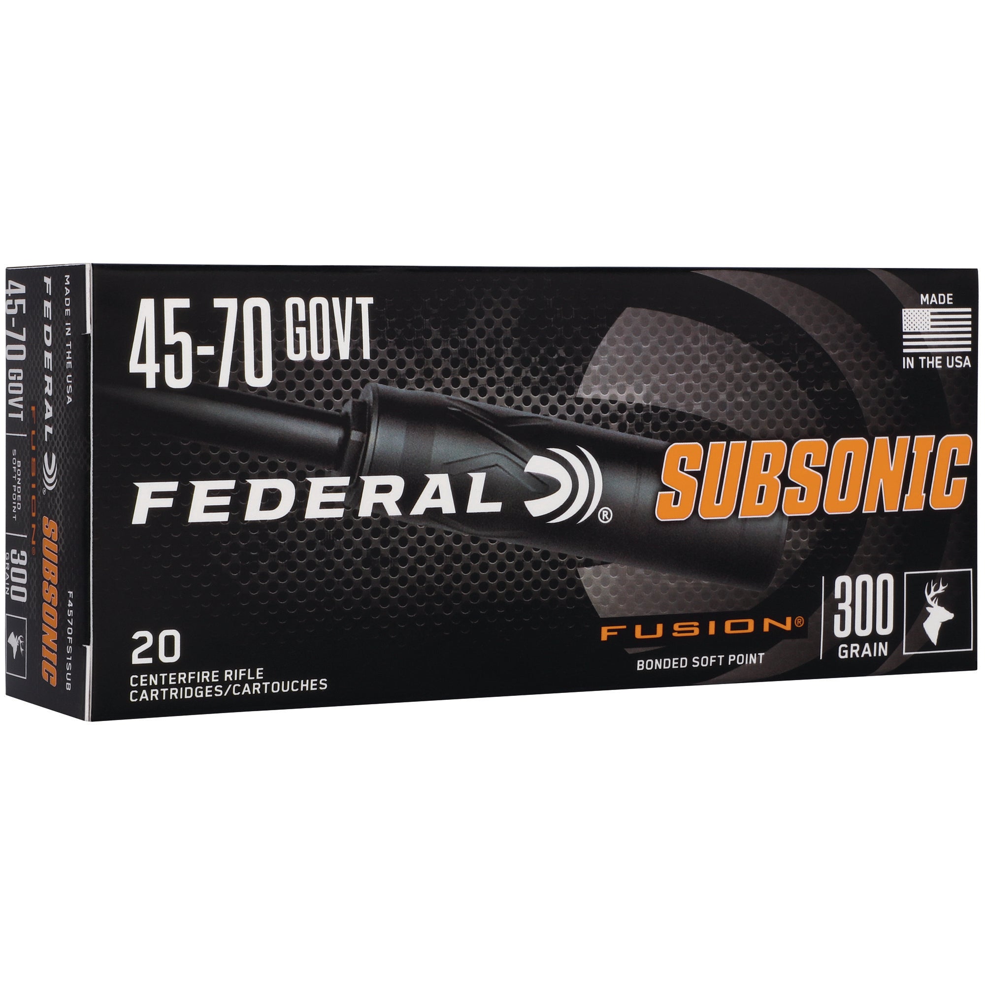 FED FUSION 45-70GOV 300GR BSP 20/200