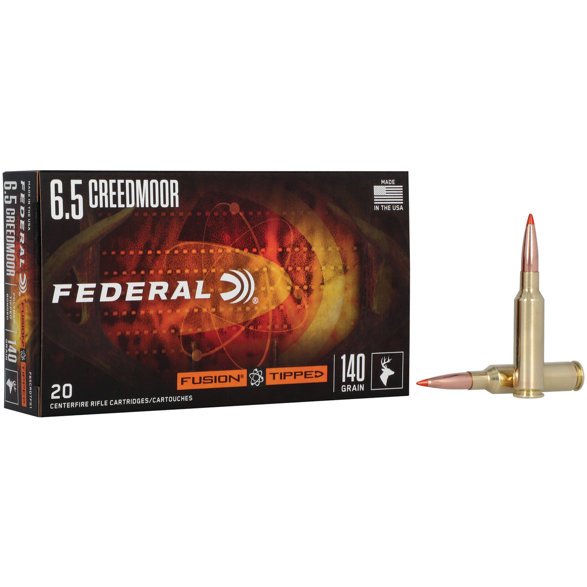 FED FUSION TIP 6.5CM 140GR 20/200