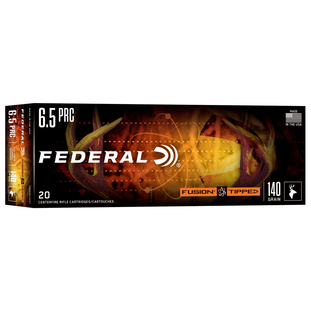 FED FUSION TIP 6.5PRC 140GR 20/200