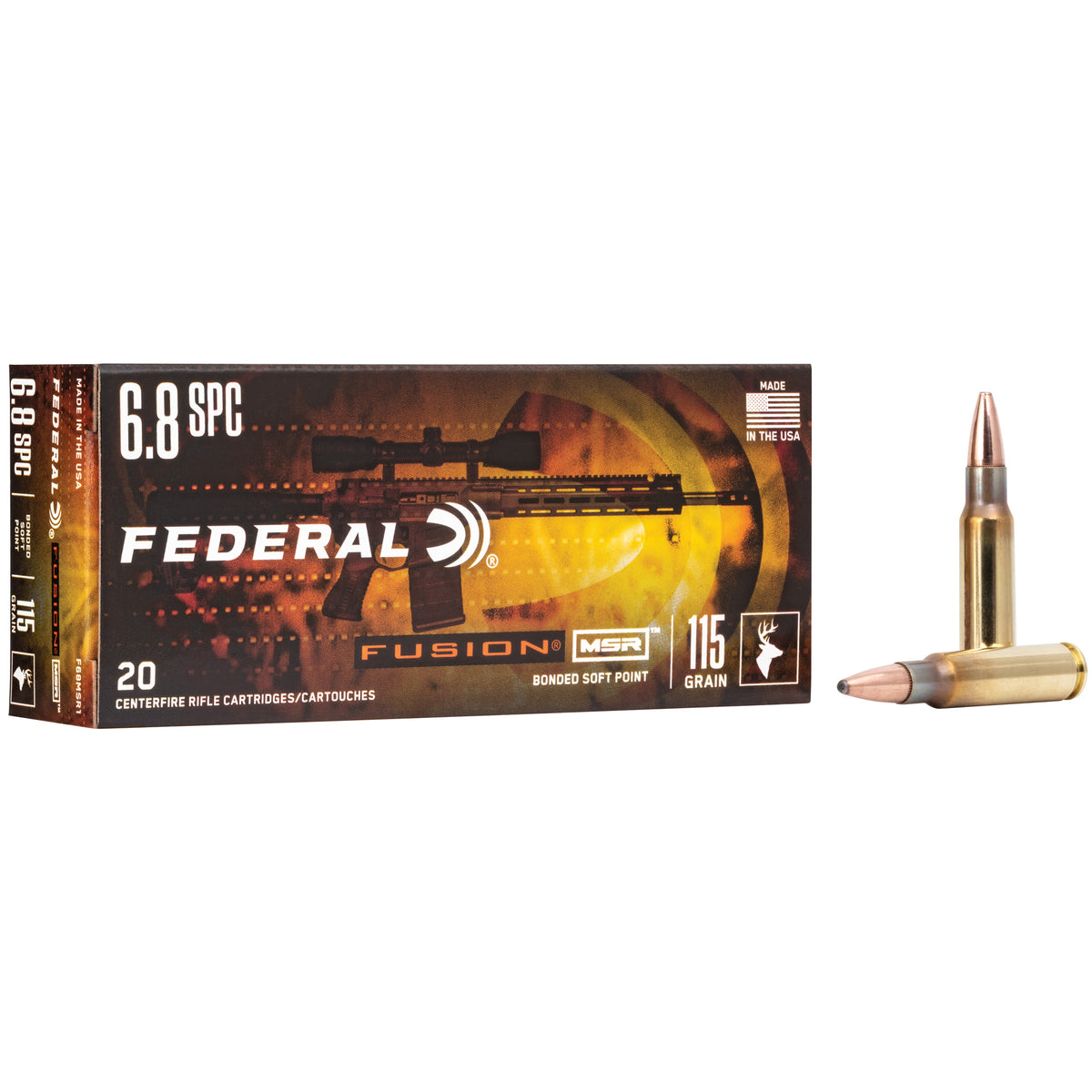 FED FUSION 6.8SPC 115GR SP 20/200