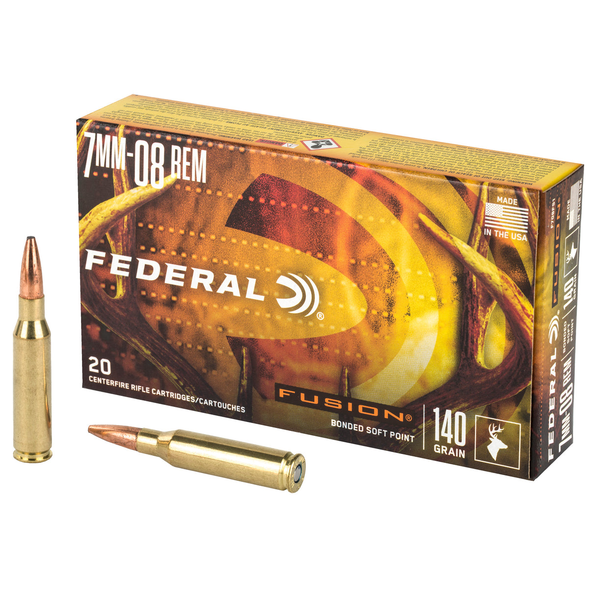 FED FUSION 7MM-08 140GR 20/200