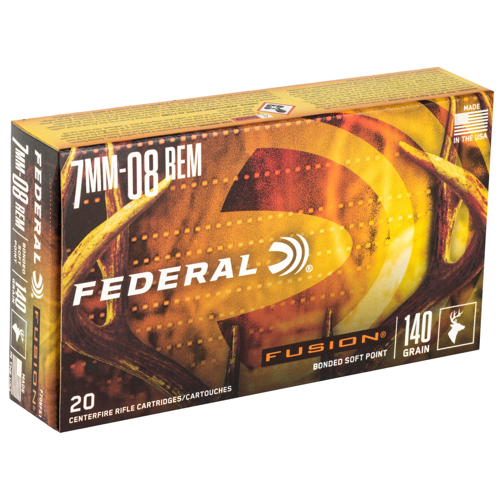 FED FUSION 7MM-08 140GR 20/200