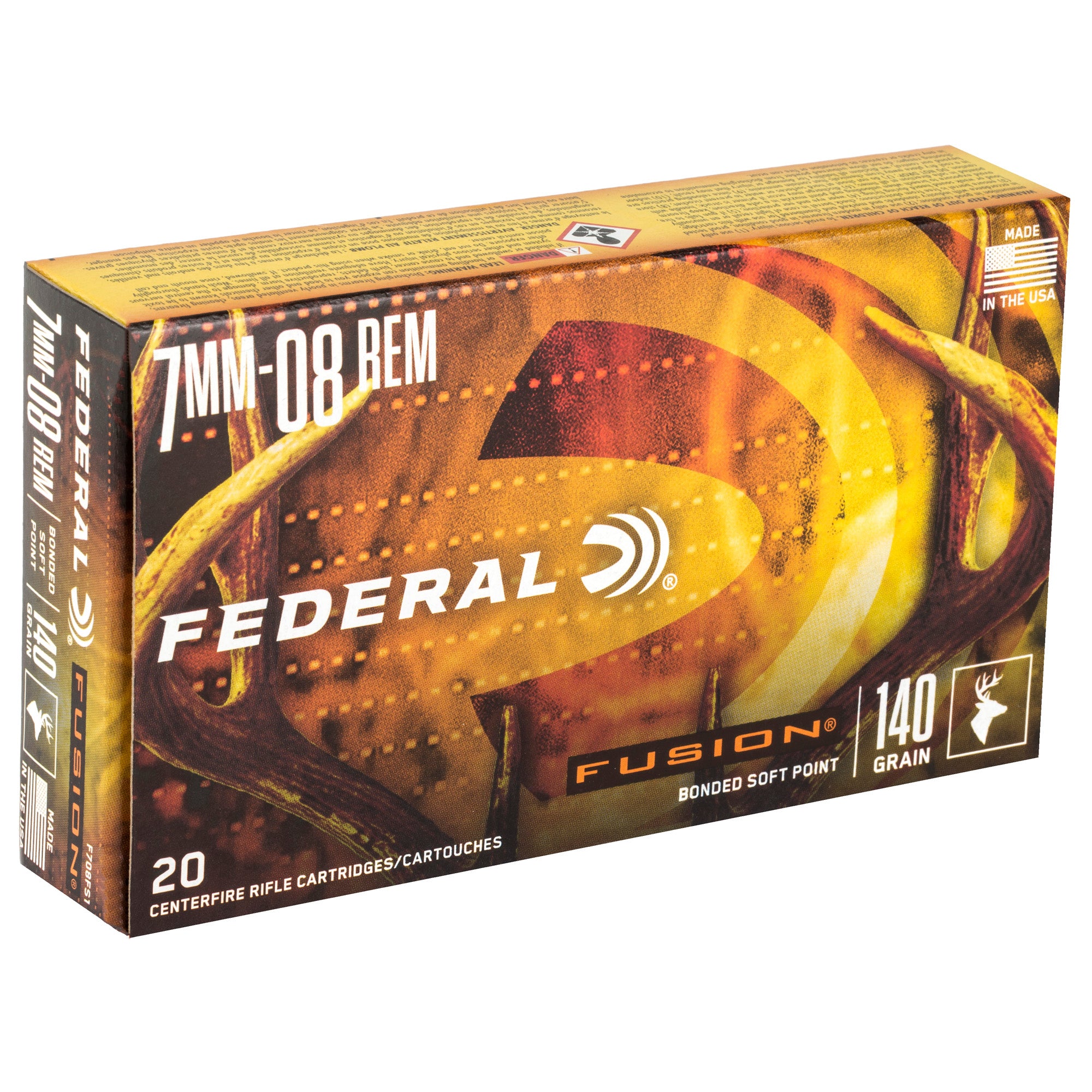FED FUSION 7MM-08 140GR 20/200
