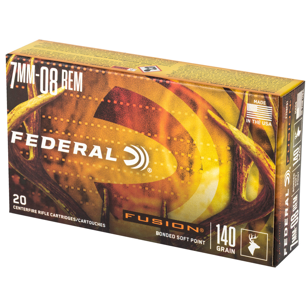 FED FUSION 7MM-08 140GR 20/200