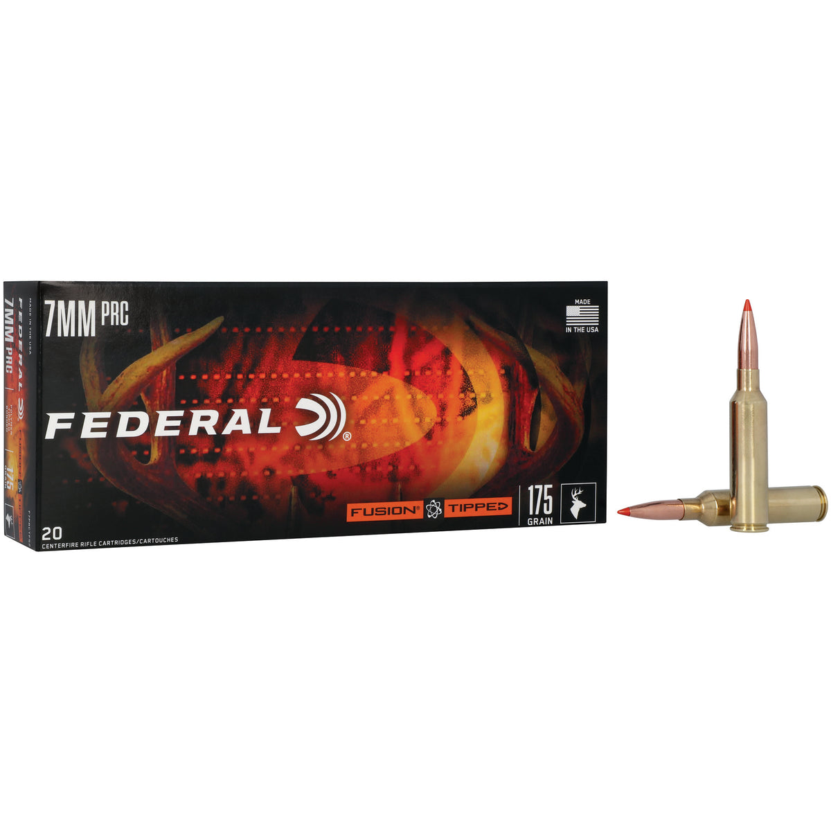FED FUSION TIP 7MM PRC 175GR 20/200