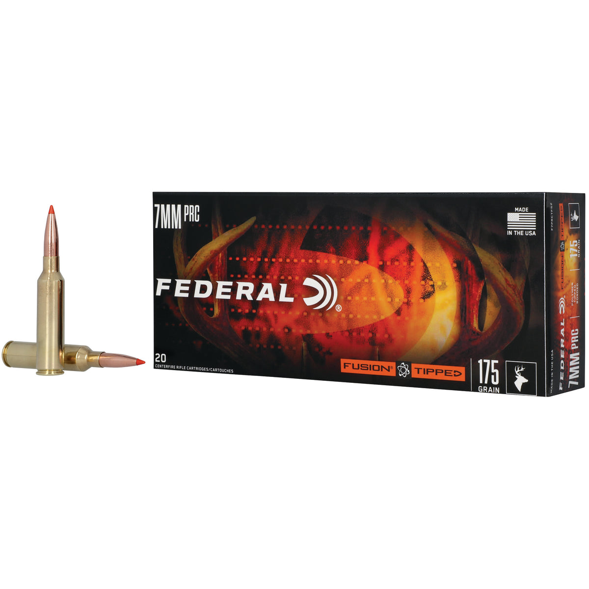 FED FUSION TIP 7MM PRC 175GR 20/200