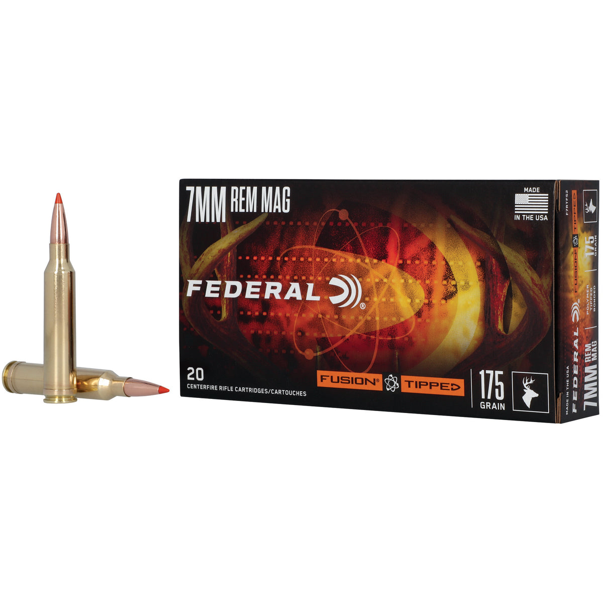 FED FUSION TIP 7MM MAG 175GR 20/200
