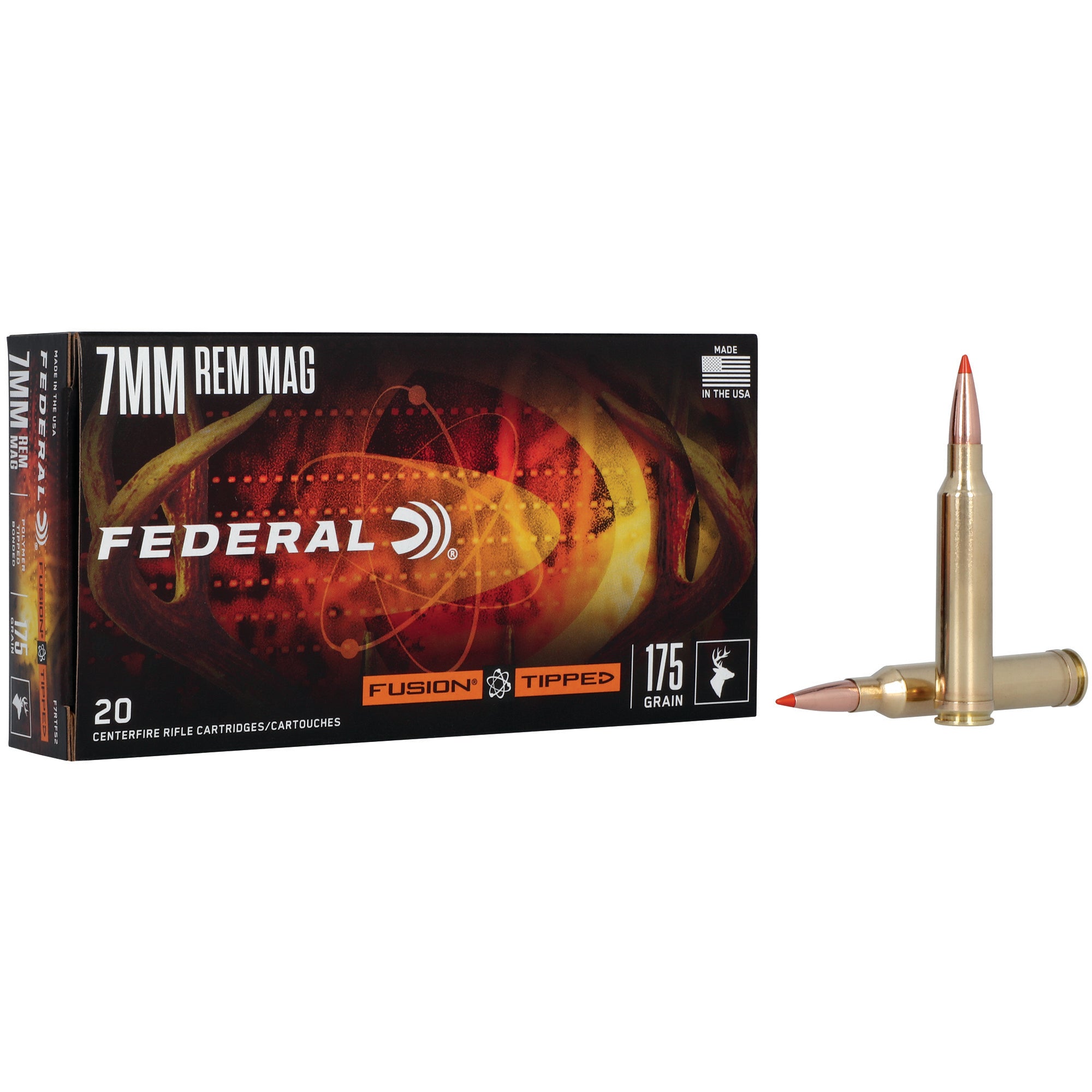 FED FUSION TIP 7MM MAG 175GR 20/200