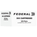 FED 223REM 55GR FMJ 500/1000