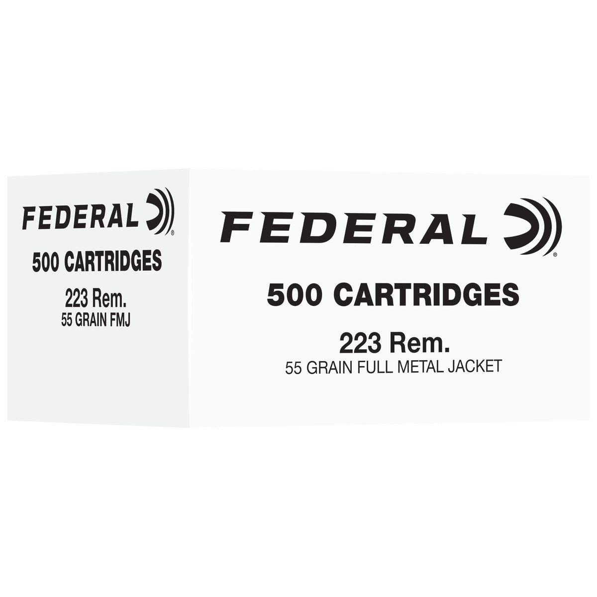 FED 223REM 55GR FMJ 500/1000