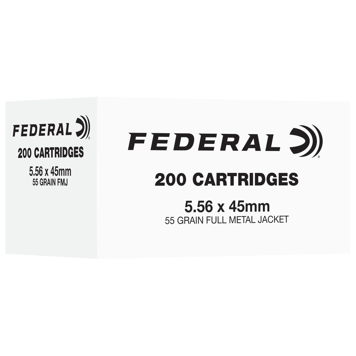 FED 5.56NATO 55GR FMJ 200/1000