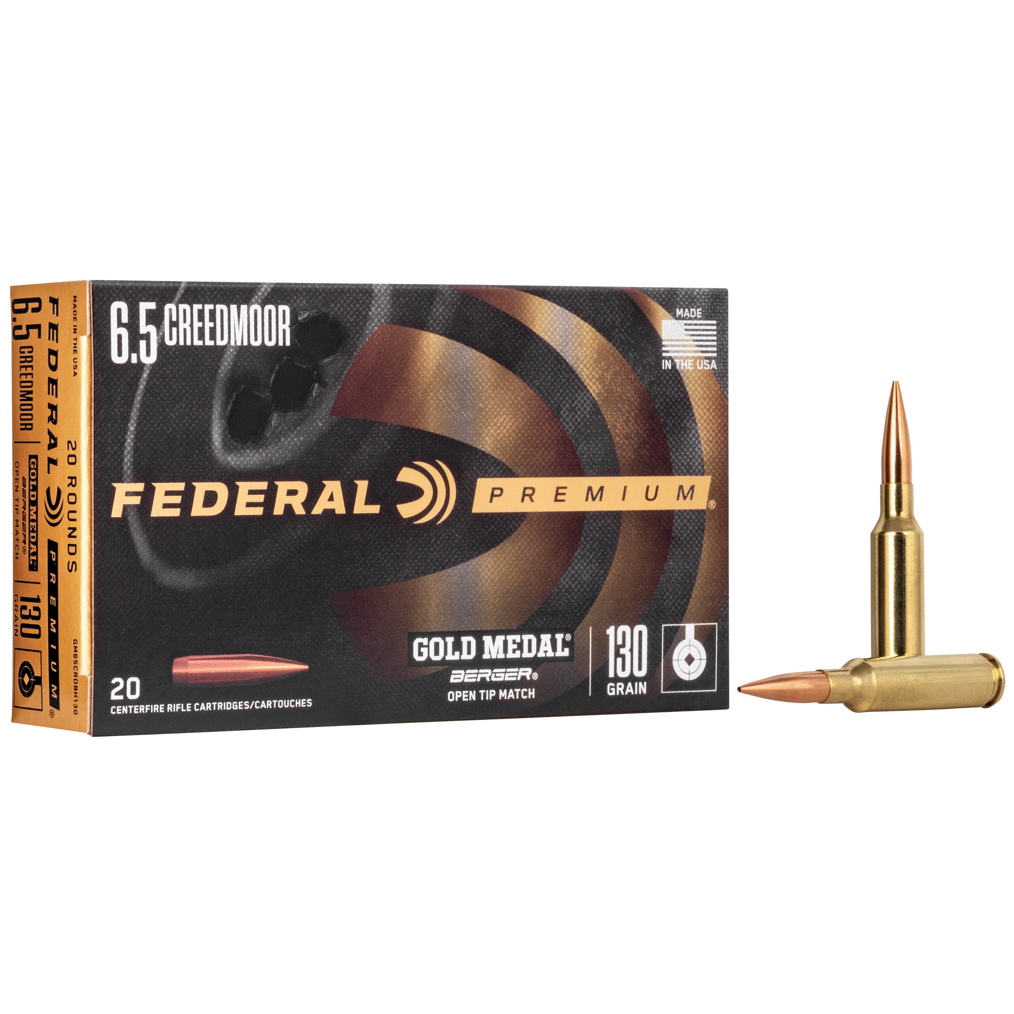 FED GOLD MDL 6.5CM 130GR BERG 20/200