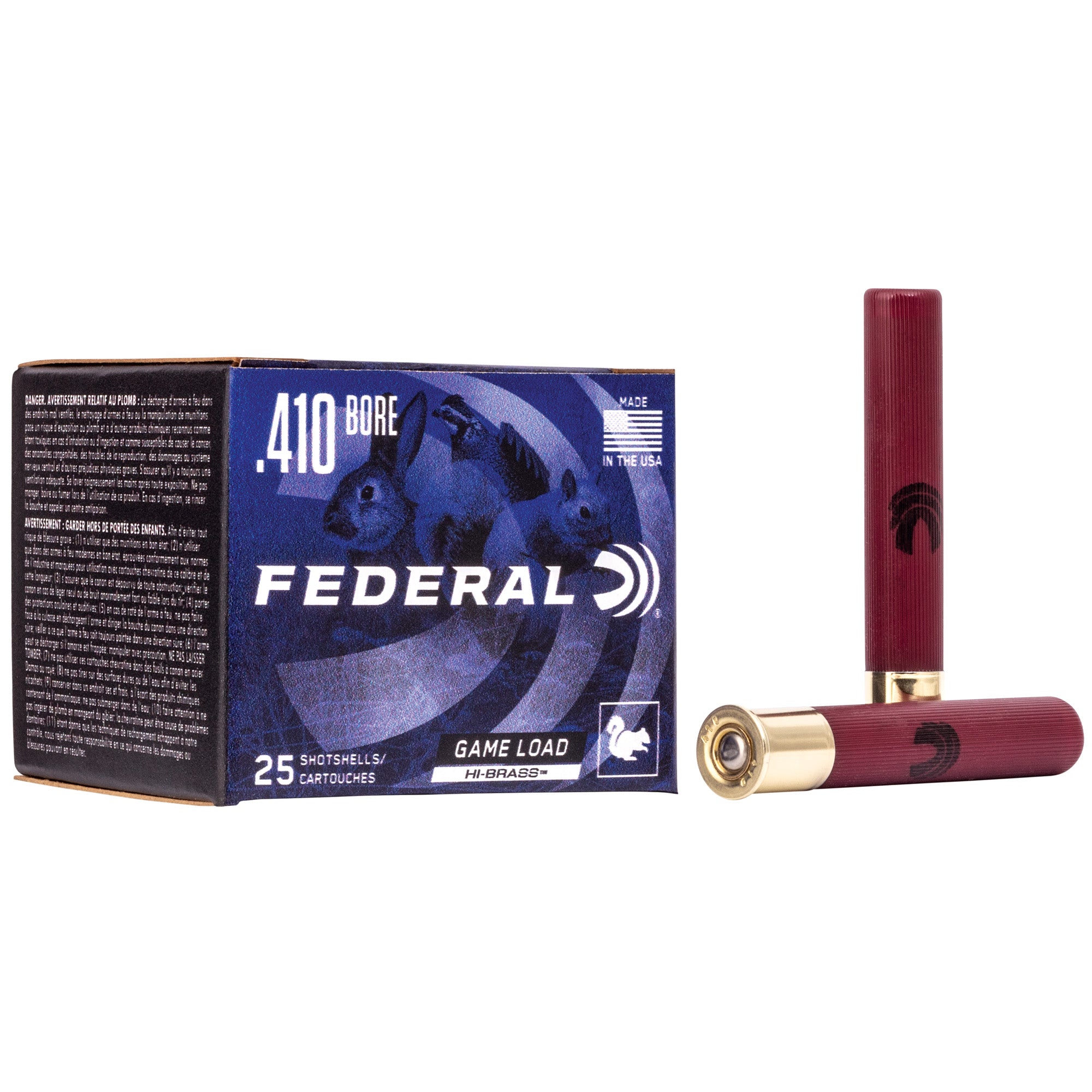 FED GAME LOAD HI-BR 410 3 #6 25/