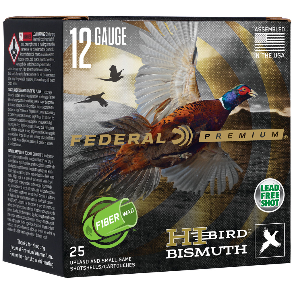 FED HI-BIRD 12GA 2.75 #5 25/250
