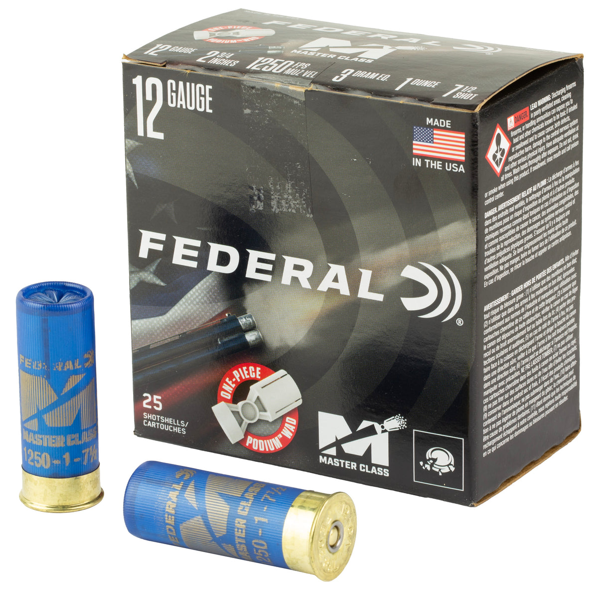 FED MASTER CLSS 12GA 2.75 1OZ #7.5