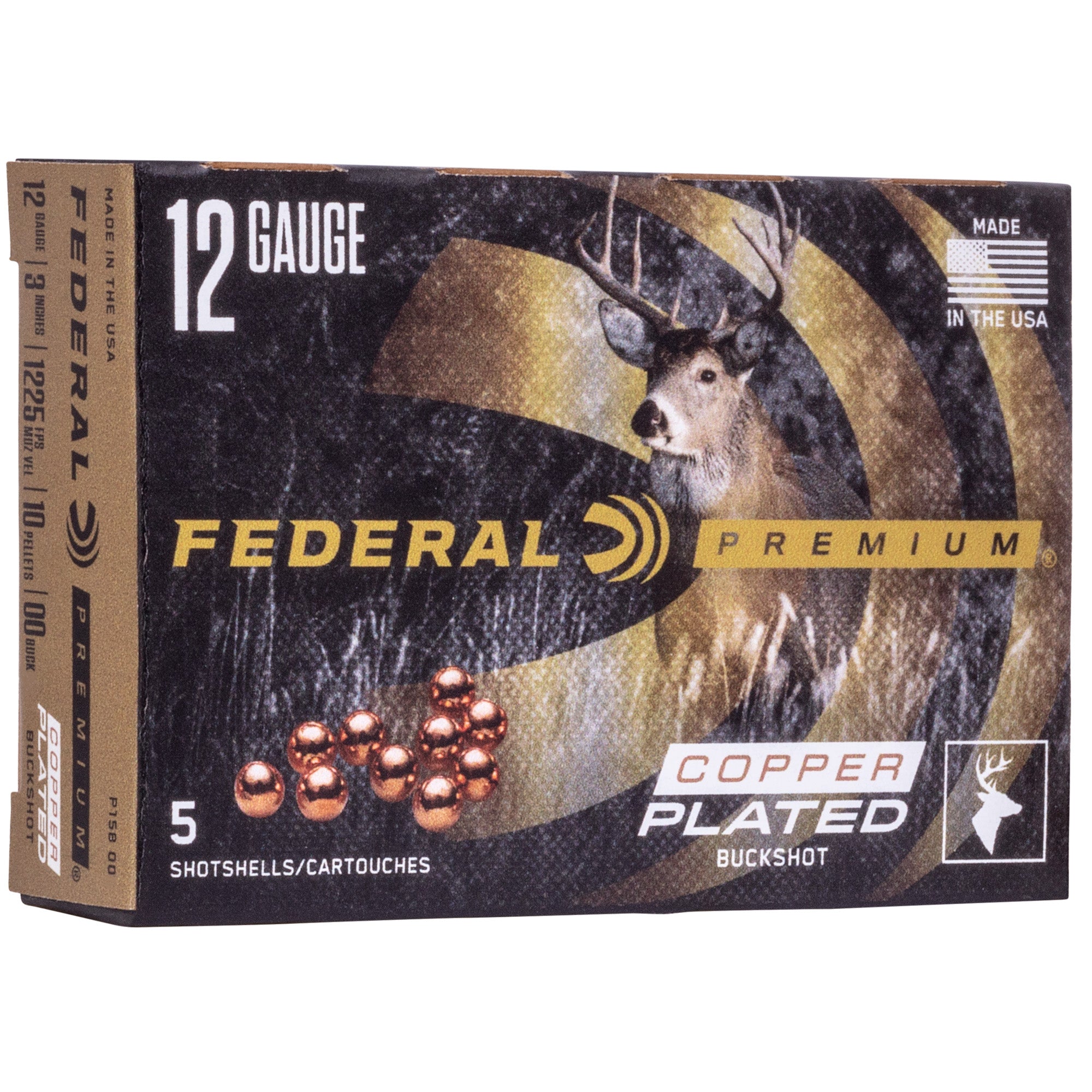 FED PRM 12GA 3 00 BCK 5/250