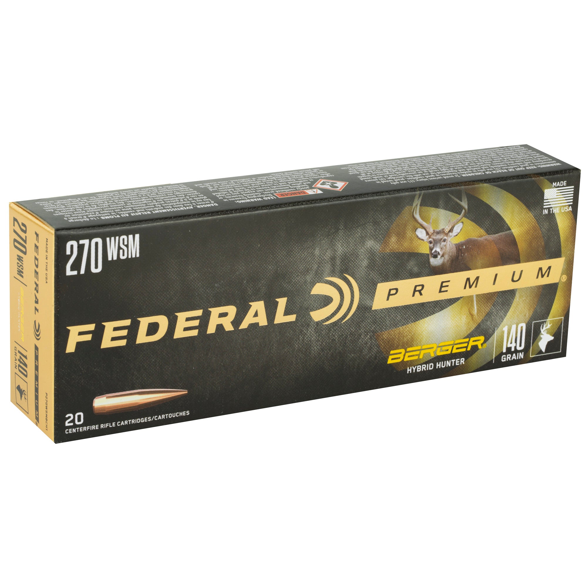 FED PRM 270WSM 140GR HYB HR 20/200