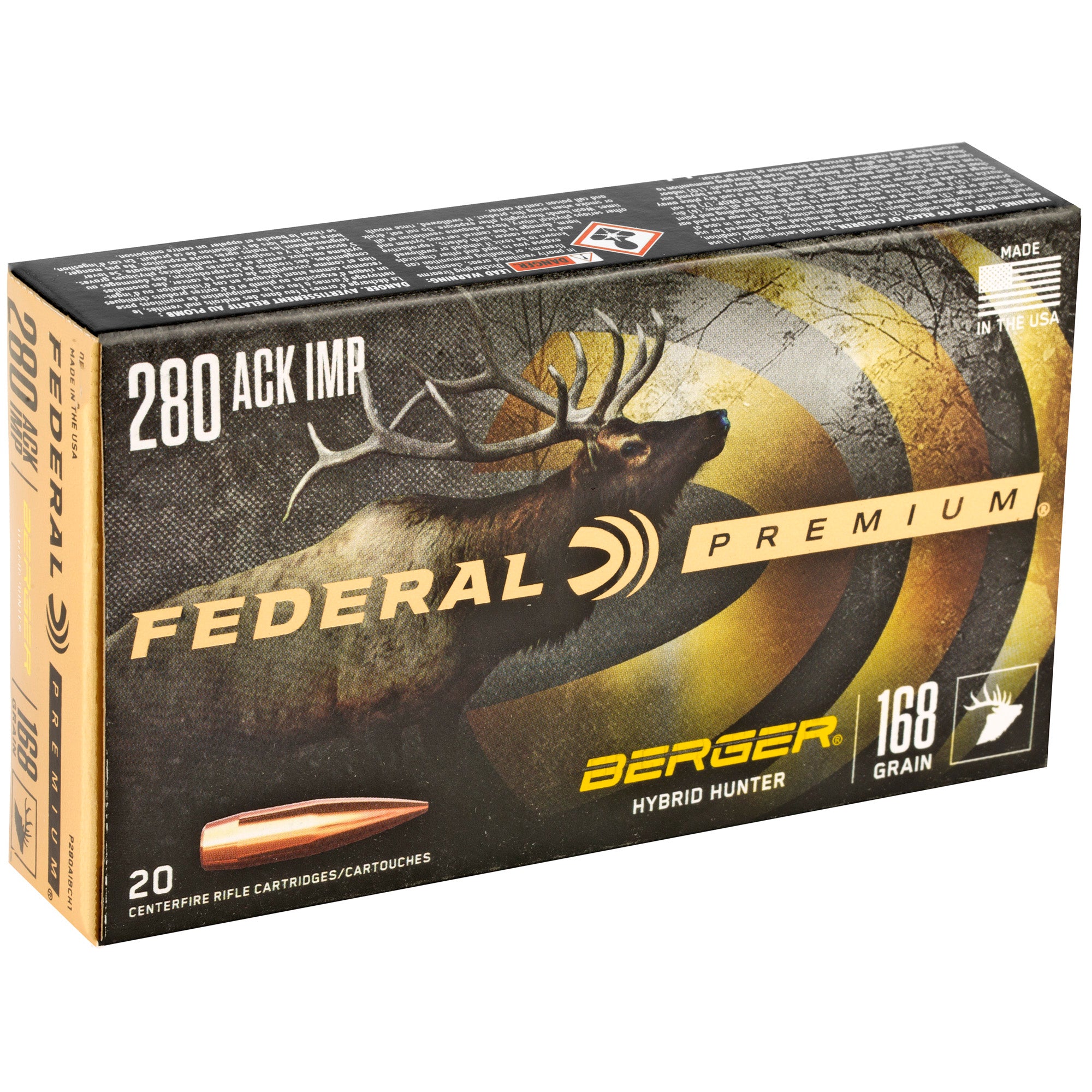 FED PRM 280AI 168GR HYB HTR 20/200